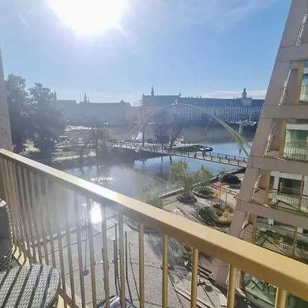 Boulevard Drobnera Iv - Nad Odra - Rynek דירה ורוצלב