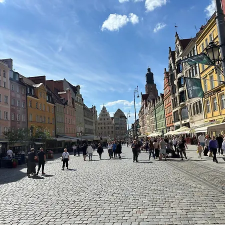Boulevard Drobnera Iv - Nad Odra - Rynek דירה ורוצלב