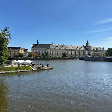 Boulevard Drobnera Iv - Nad Odra - Rynek דירה