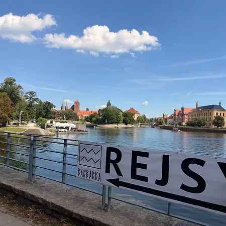 Apartmán Boulevard Drobnera Iv - Nad Odra - Rynek Vratislav