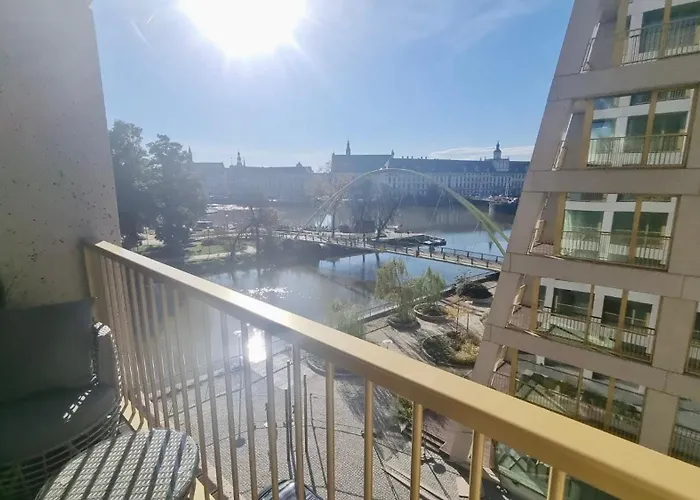 Boulevard Drobnera Iv - Nad Odra - Rynek Apartamento Wrocław