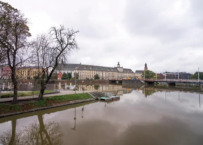 Apartamento Boulevard Drobnera Iv - Nad Odra - Rynek